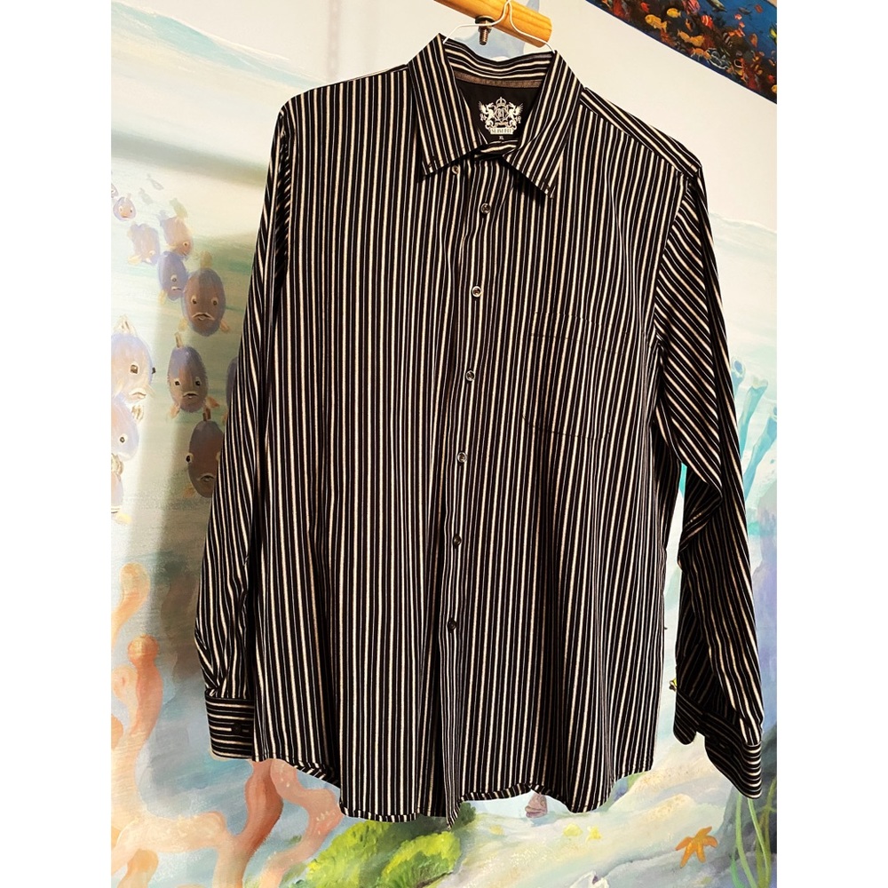 SlimFit : Striped Dress Shirt